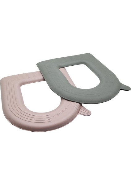 Klozet Oturma Süngeri Yapışkanlı - Karışık Renkte Gönderilir (4604)