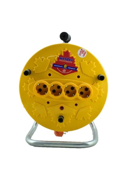 20MT Makaralı Uzatma Kablo 3x1.5mm (4604)