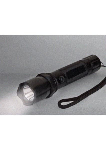 Polis El Feneri: Zoomlu + Sellektörlü + Şarjlı El Feneri (500 Metre) (4604) fiyatları