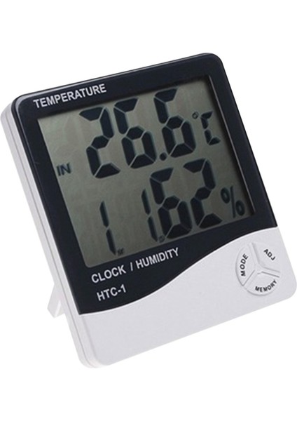 Masaüstü Dijital Termometre Nem Ölçer Higrometre (4604) indirimleri