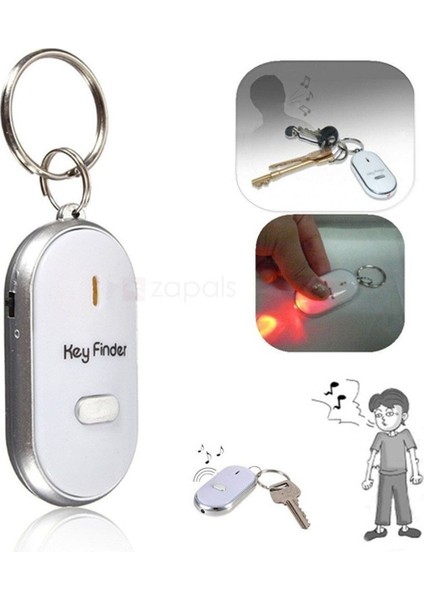 Anahtar Bulucu Anahtarlık Sese Duyarlı Işıklı Anahtarlık Aparat (4604) fırsatları