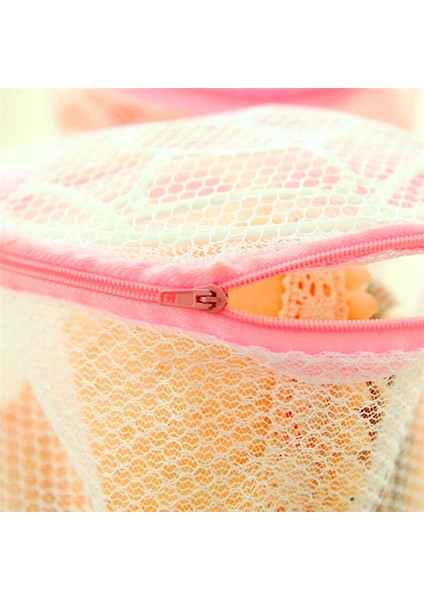 Sütyen Yıkama Filesi Tam Korumalı Hassas Çamaşır Yıkama Aparatı 4604 indirimleri