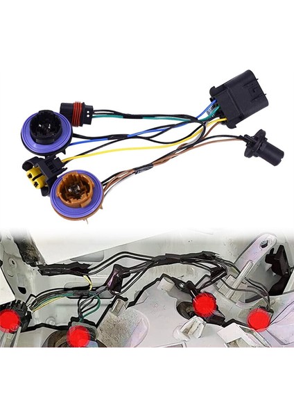 Chevrolet Suburban 1500 2500 Tahoe Avalanche Far Kablolama Demeti 15950809 Için Araba Lambası Kablolama Demeti (Yurt Dışından) modelleri