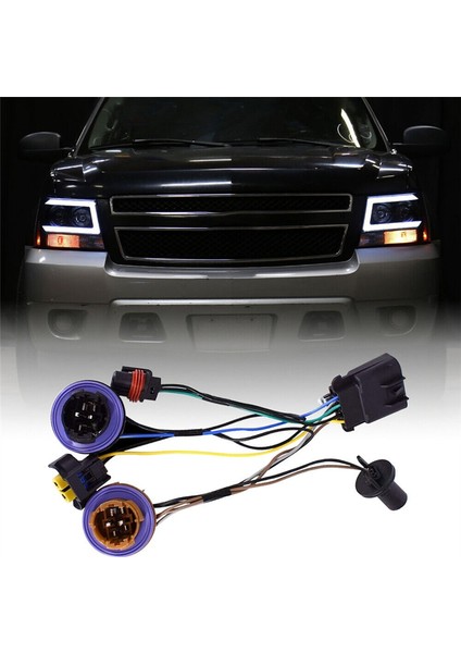 Chevrolet Suburban 1500 2500 Tahoe Avalanche Far Kablolama Demeti 15950809 Için Araba Lambası Kablolama Demeti (Yurt Dışından) fırsatları