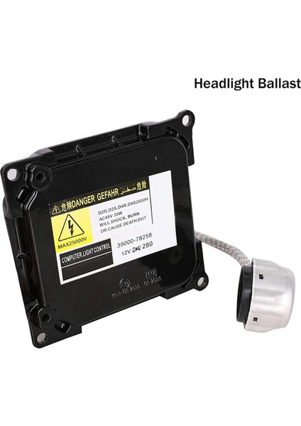 D4S D4R Xenon Hıd Balast Kontrol Ünitesi Modülü Toyota Lexus 85967-51040, 81107-33761, 81107-12A80 85967-53041 (Yurt Dışından)
