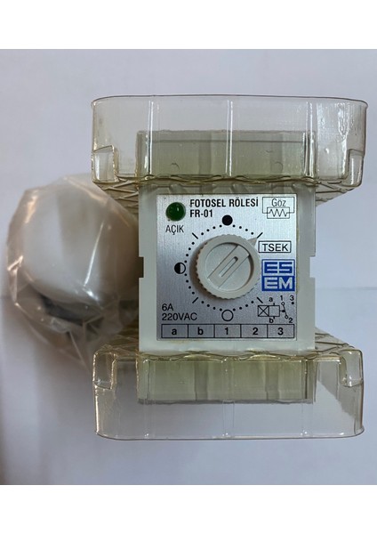 Fotosel Rölesi Fr-01