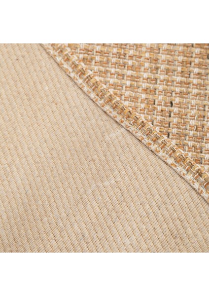 Katerını Halı Bordürlü Açık Bej 160X230