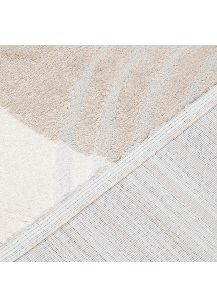 Rıva Cırcle Halı Ekru Bej 160X230
