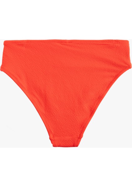 Astarlı Yüksek Bel Dokulu Bikini Altı fiyatları