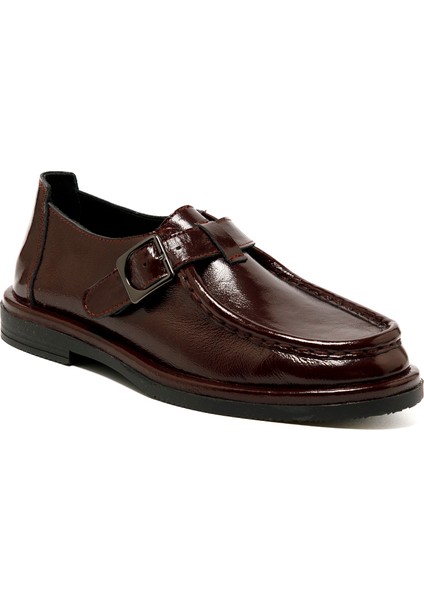Kadın Oxford ( Klasik) RC-25Y-001-R40228 John May 582-BORDO Rugan