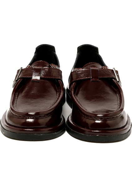 Kadın Oxford ( Klasik) RC-25Y-001-R40228 John May 582-BORDO Rugan modelleri