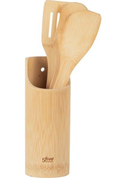 Bambu Servis Gereçleri & Kaşıklık Set