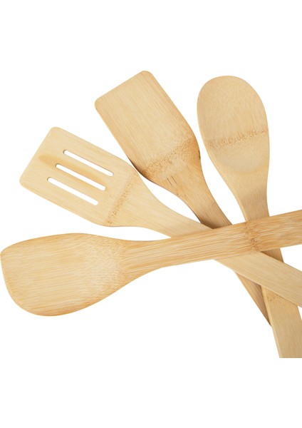 Bambu Servis Gereçleri & Kaşıklık Set