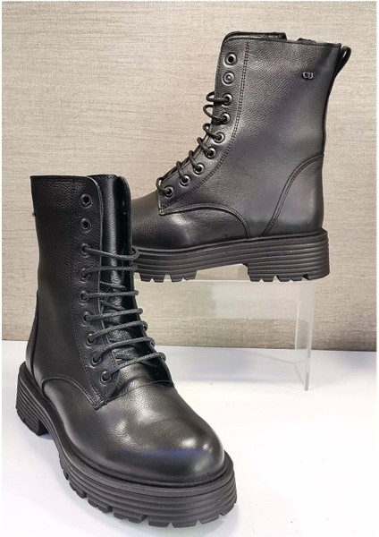 CB-23820-1 Kadın Deri Postal Bot modelleri