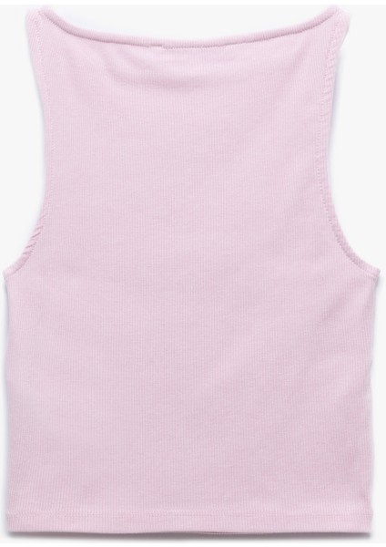 Kayık Yaka Kolsuz Kaşkorse Crop Üst fiyatları