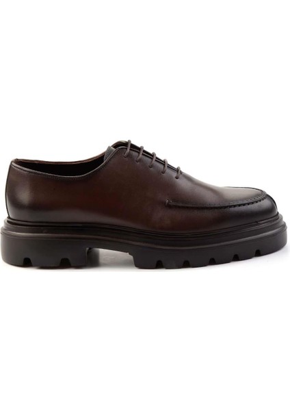 Kahve Leather Erkek Klasik Ayakkabı E01194005041
