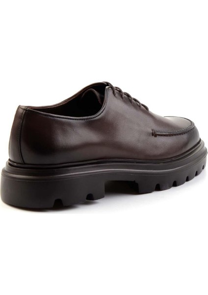 Kahve Leather Erkek Klasik Ayakkabı E01194005041