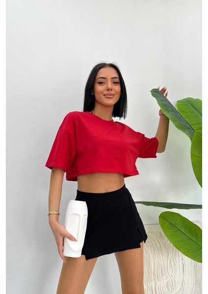 Oversize Crop