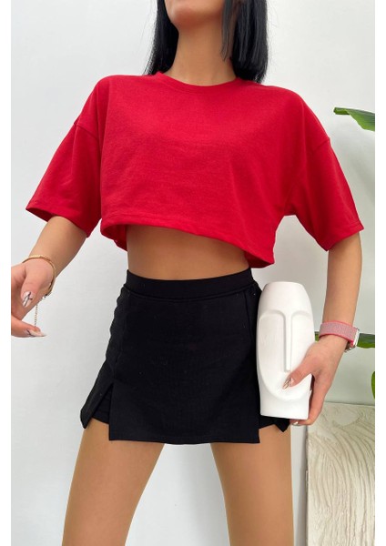 Oversize Crop