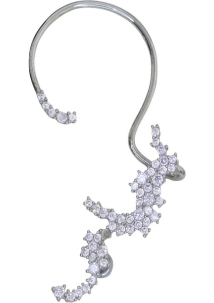 Earcuff Zirkon Taş