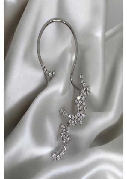 Earcuff Zirkon Taş