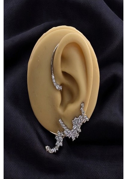 Earcuff Zirkon Taş