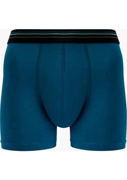 Pamuklu Oversize Erkek 3'lü Boxer Seti modelleri