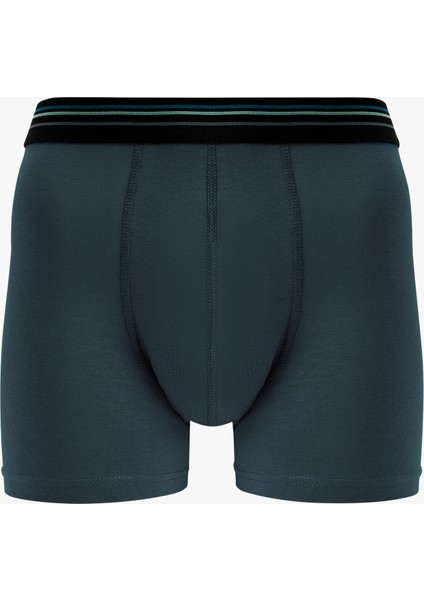 Pamuklu Oversize Erkek 3'lü Boxer Seti fırsatları