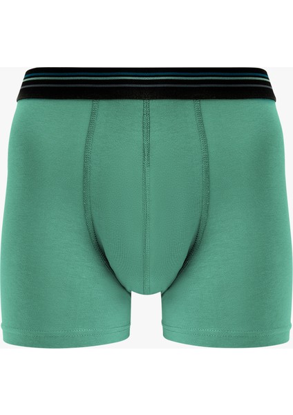Pamuklu Oversize Erkek 3'lü Boxer Seti indirimleri