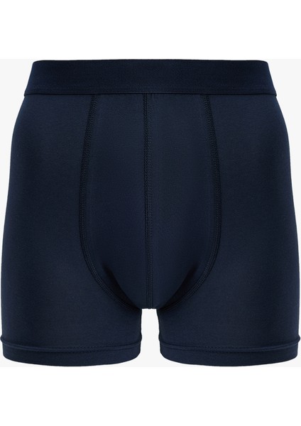 Pamuklu Çok Renkli 5'li Erkek Boxer Seti
