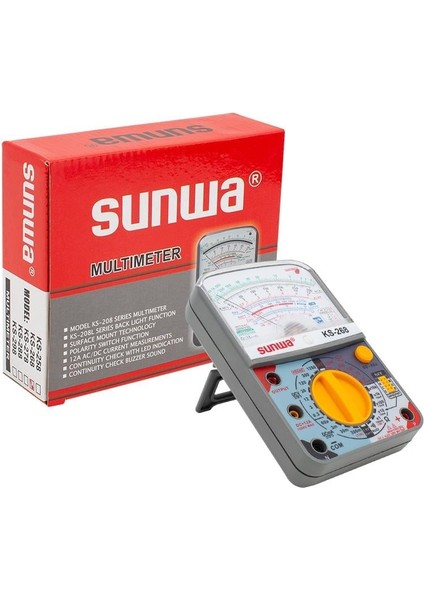 Sunwa KS268 Analog Multimetre Ölçü Aleti