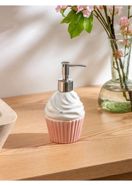 Lcw Home Karışık Cupcake Figürlü Seramik Sıvı Sabunluk