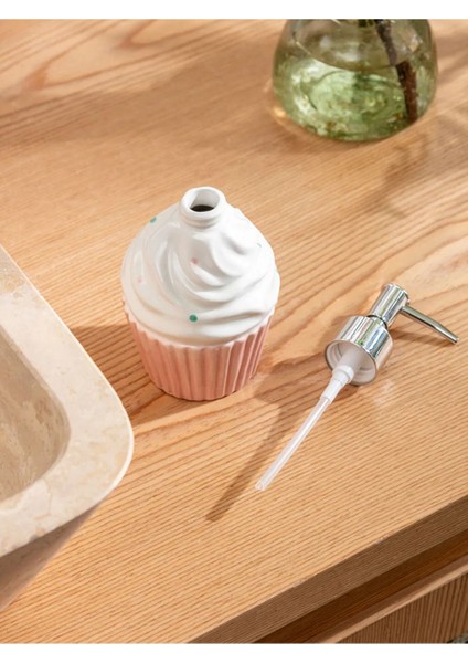 Lcw Home Karışık Cupcake Figürlü Seramik Sıvı Sabunluk fiyatları