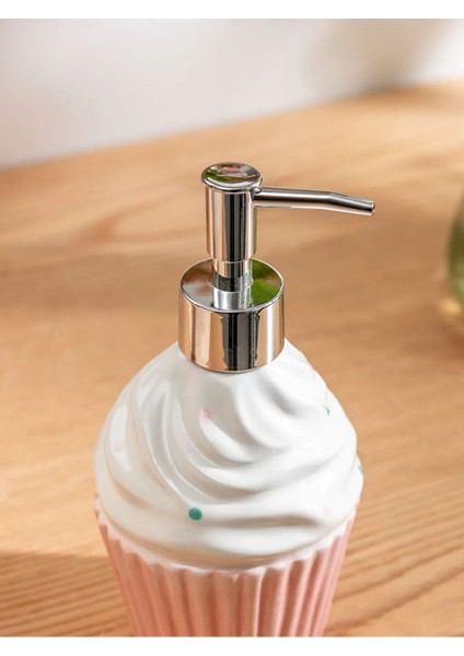 Lcw Home Karışık Cupcake Figürlü Seramik Sıvı Sabunluk modelleri