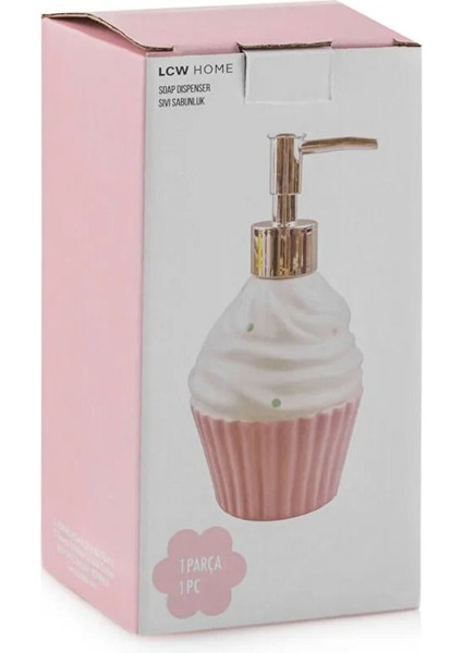 Lcw Home Karışık Cupcake Figürlü Seramik Sıvı Sabunluk fırsatları