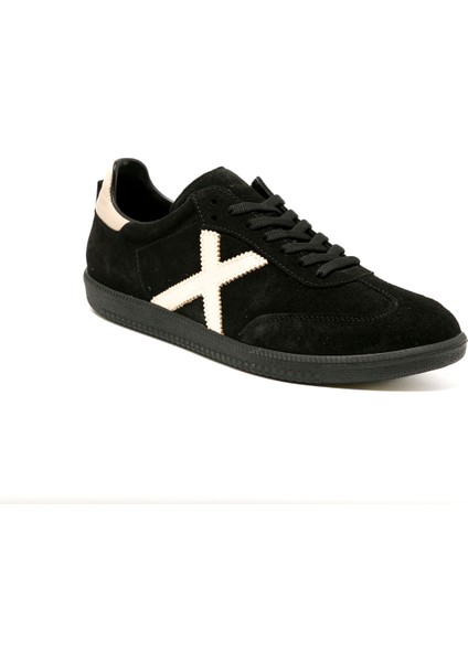 Erkek Sneaker ( Günlük) RC-25Y-088-M-VADE John May Siyah Süet-Bej Deri