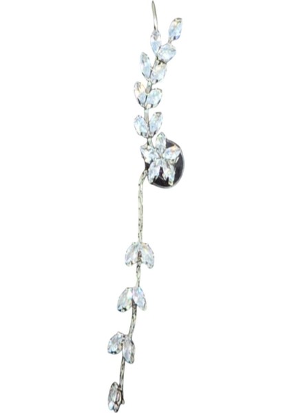 Earcuff Sallantılı Zirkon Taş