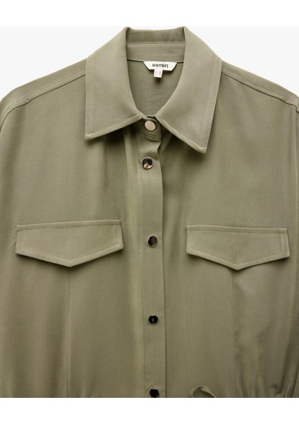 Rahat Kalıp Belden Bağlama Detaylı Cepli Uzun Viskon Ceket modelleri