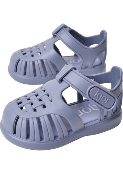 S10271 Tobby Solid Çocuk Sandalet