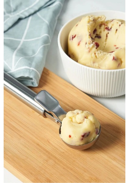 Idealisk Paslanmaz Çelik Dondurma Kaşığı, 21 cm fırsatları