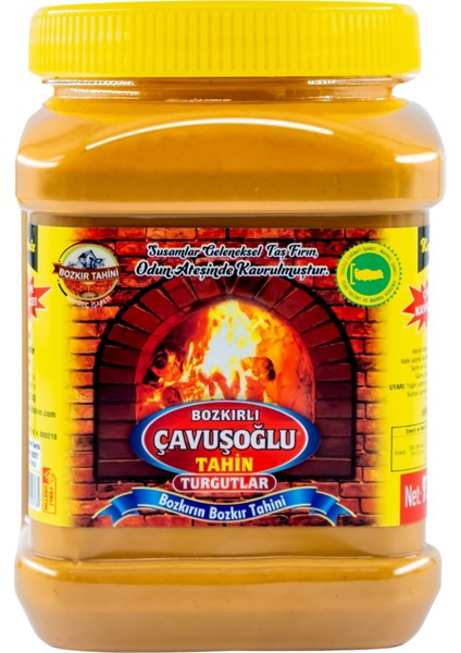 Odun Ateşinde Kavrulmuş Kepeksiz Bozkır Tahini 930 gr + Odun Ateşinde Kavrulmuş Susam 1000 gr fiyatları