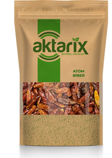 Kırmızı Atom Biber 25 gr