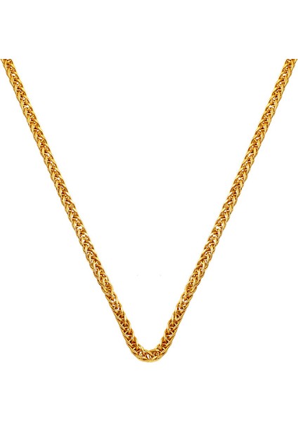 Meridyen Altın Zincir - 50 cm