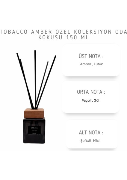 Tobacco Amber Özel Koleksiyon Oda Kokusu 150 ml fiyatları