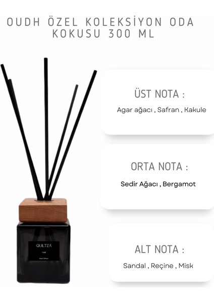 Oudh Özel Koleksiyon Oda Kokusu 300 ml fiyatları