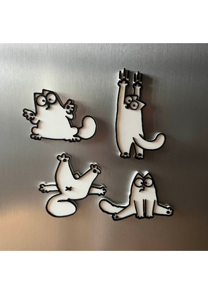 Simon's Cat Buzdolabı Mıknatısları V2 P_965802 fiyatları