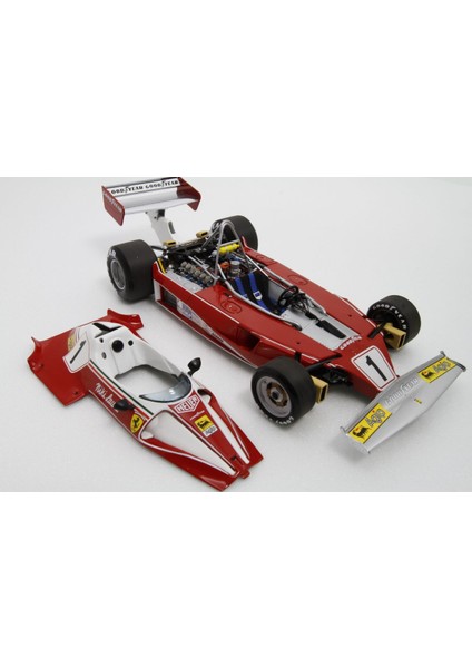 1976.- Niki Lauda. Ferrari 312 T2. – La historia de la Formula 1 a escala 1976.- Niki Lauda. Ferrari 312 T2. – La historia de la Formula 1 a escala