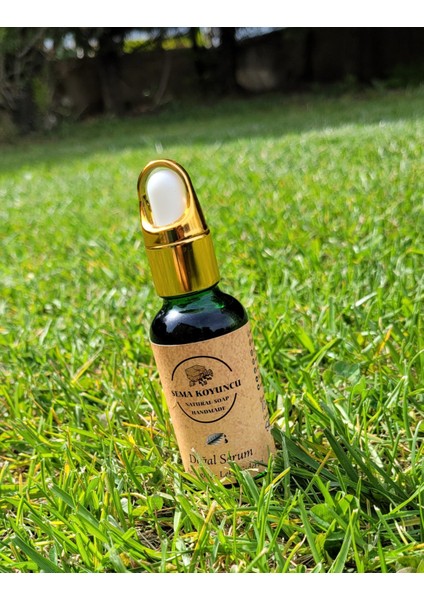 Kuru ve Olgun Cilt Yağ Karışımı Serum , %100 Doğal - Vegan ve El Yapımı - 1 Adet ve 30 ml modelleri
