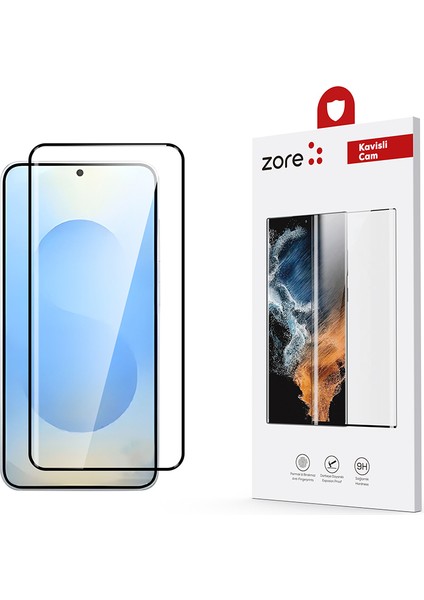 Samsung Galaxy S25 Dias Cam Ekran Koruyucu
