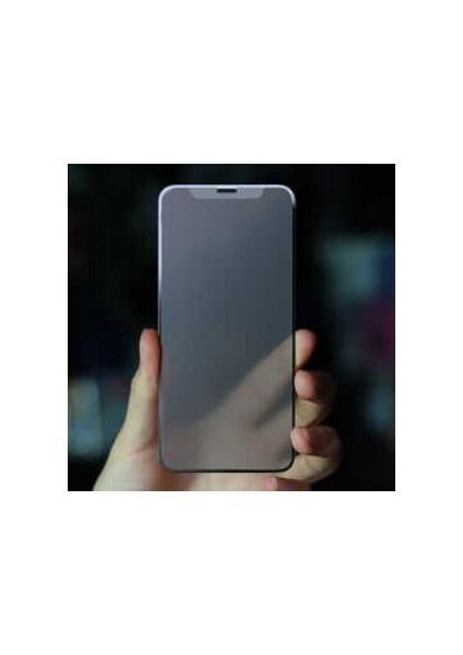 Apple iPhone 16E Hayalet Ekran Koruyucu Davin Privacy Mat Seramik Ekran Filmi
